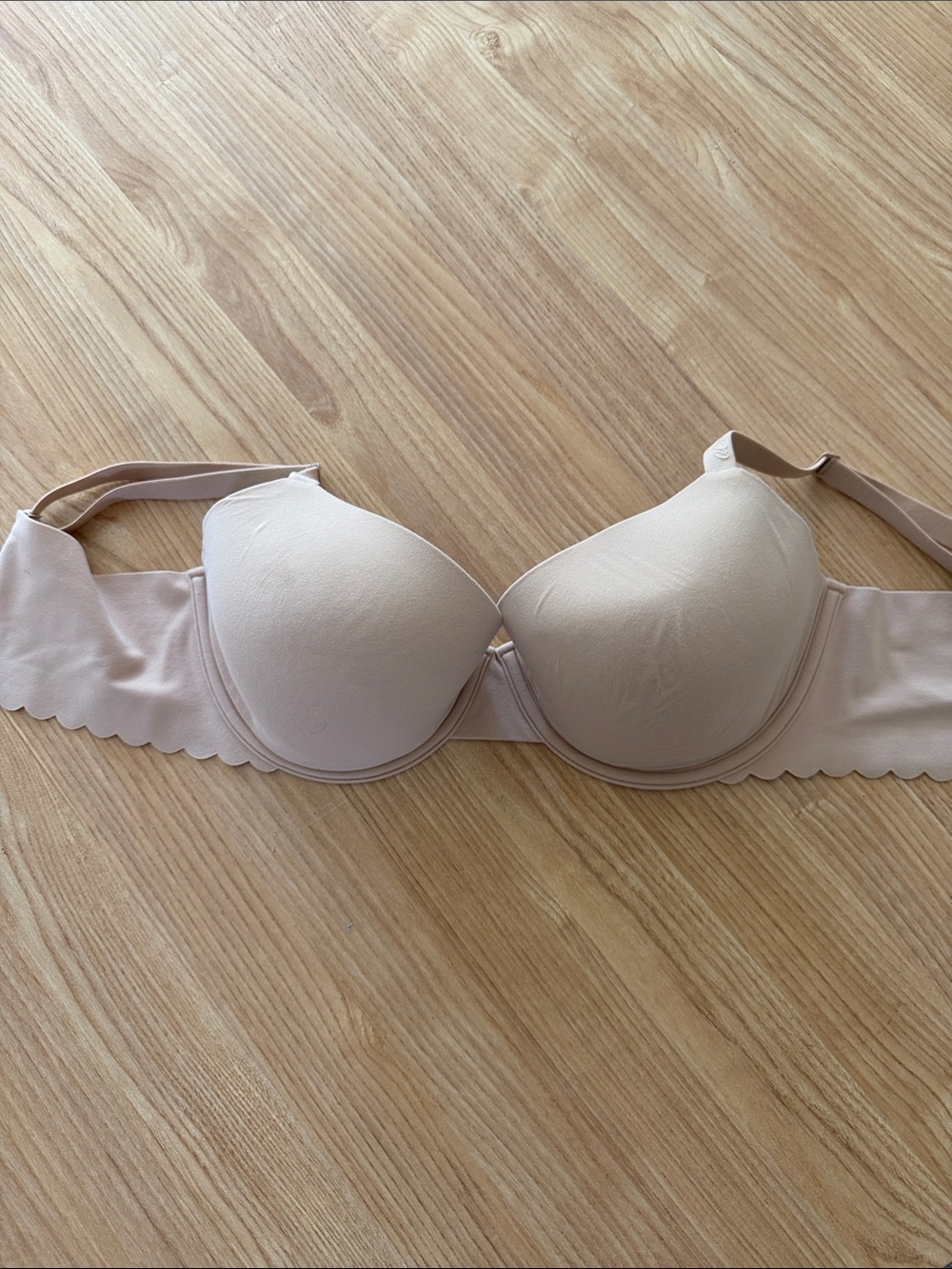 aerie Smooth Light Beige T-Shirt Bra